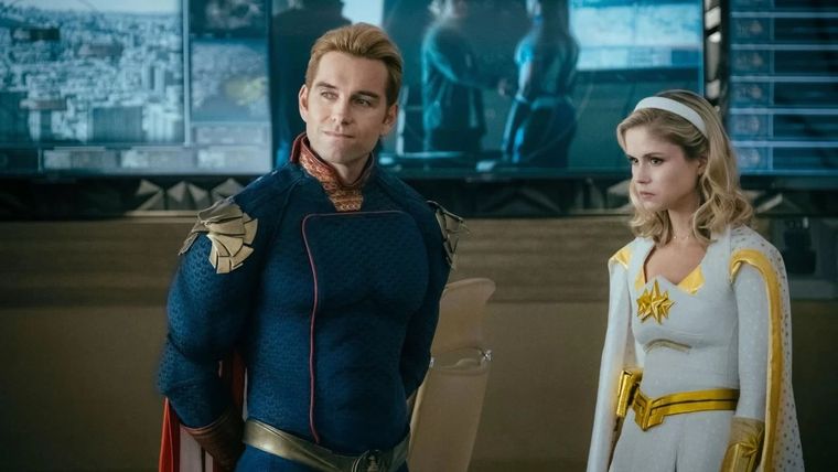 The Boys es una de las series más populares del streaming