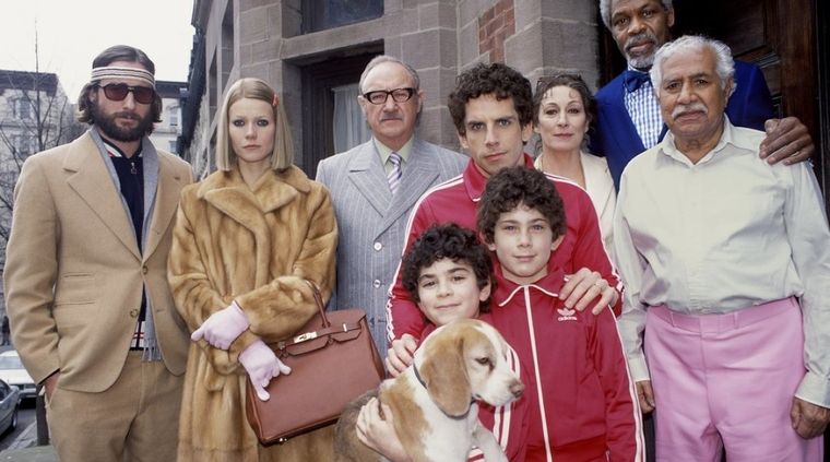 Los excéntricos Tenenbaums es uno de los filmes más elogiados de Wes Anderson Los excéntricos Tenenbaums es uno de los filmes más elogiados de Wes Anderson