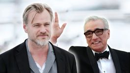 Christopher Nolan y Martin Scorsese son dos aclamados directores