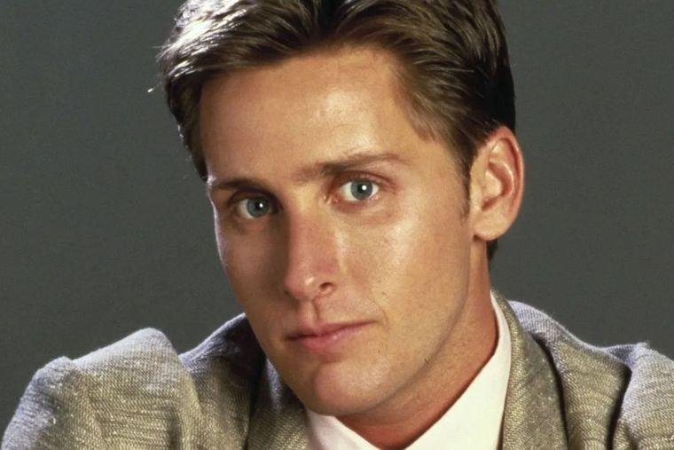De qué famoso es hermano Emilio Estévez, el actor de The Breakfast Club.