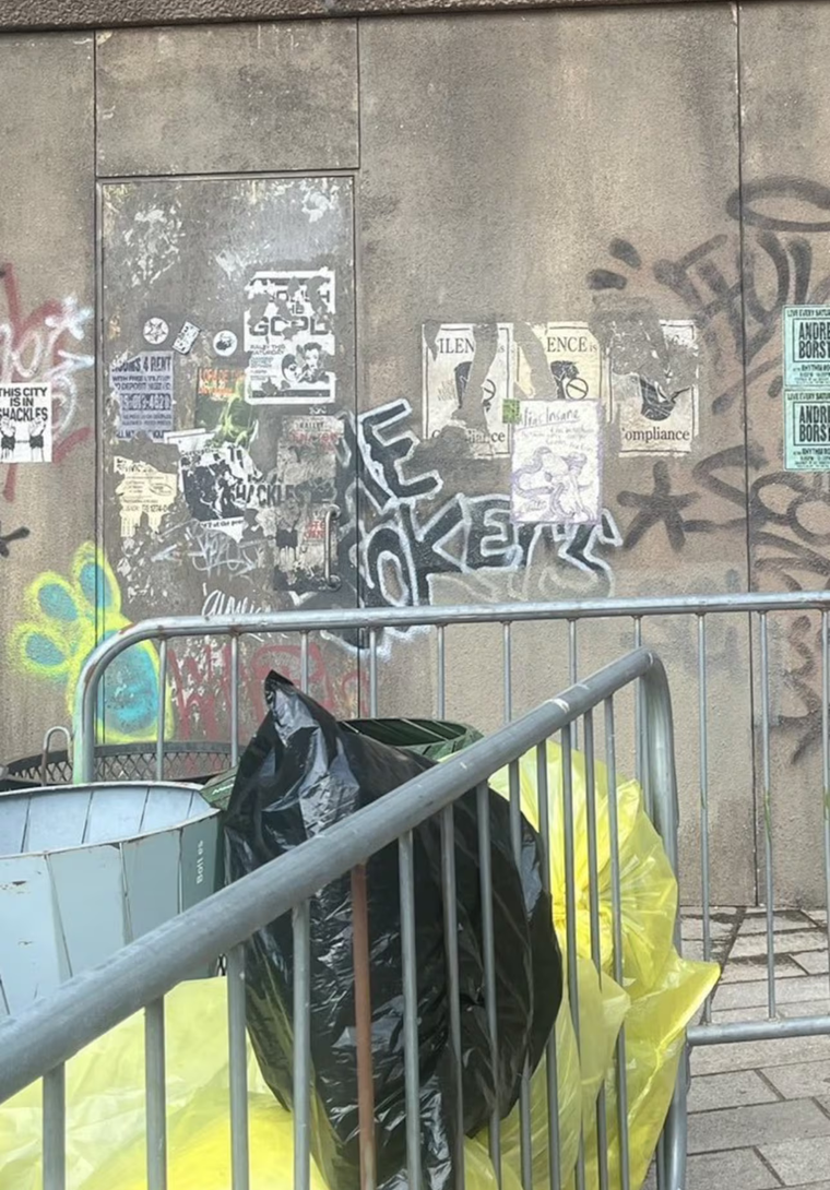 Primer indicio de Joker en el DC de James Gunn. Primer indicio de Joker en el DC de James Gunn.