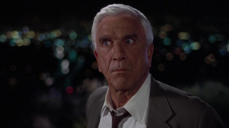 The Naked Gun unas de las creaciones de Jim junto a los hermanos Zucker