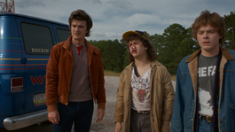 La quinta temporada de Stranger Things llegó el 27 de noviembre a Netflix La quinta temporada de Stranger Things llegó el 27 de noviembre a Netflix