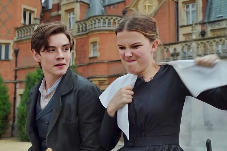 Millie Bobby Brown publicó un divertido video sobre Enola Holmes