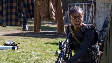 Danielle Deadwyler es la protagonista de este aclamado thriller