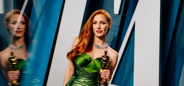 La actriz Jessica Chastain confirmó que no participará de la adaptación cinematográfica del best seller