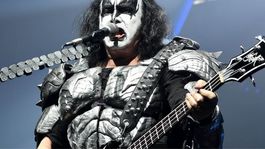 Gene Simmons tiene dos hijos.