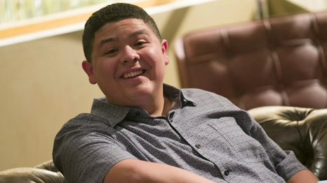 Rico Rodriguez es recordado por su personaje de Manny Delgado en Modern Family