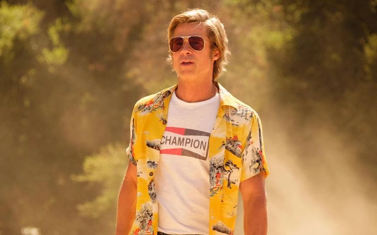 Brad Pitt es el protagonista de la secuela de Érase una vez en Hollywood.