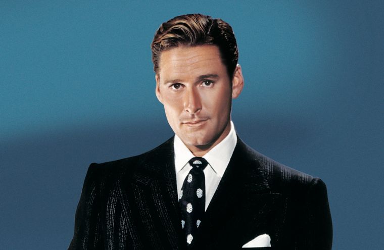 Errol Flynn, galán y estrella de Hollywood