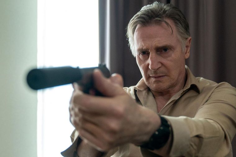 Liam Neeson vuelve a la acción con una atrapante propuesta