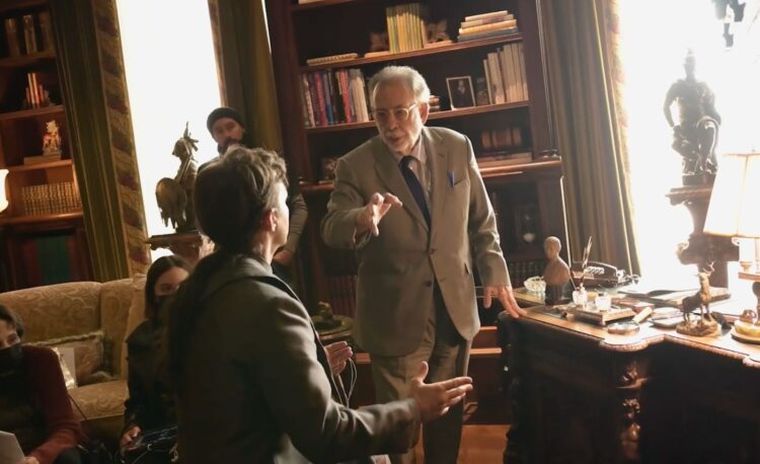 Megolópolis fue tensión durante toda su producción.