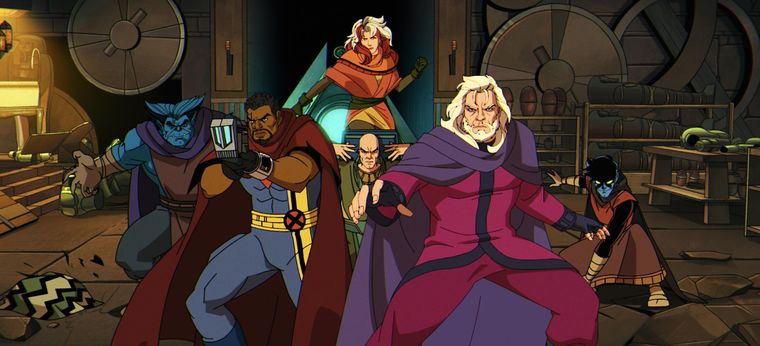 x-men-97-s2-pasado-magneto-xavier-bishop
