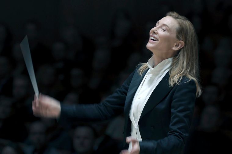 Cate Blanchett protagonizó la aclamada película Tár en 2022