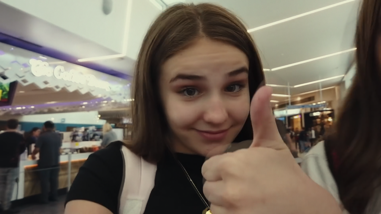 La influencer Piper Rockelle La influencer Piper Rockelle