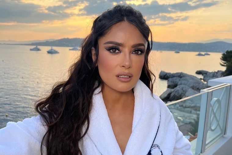 Quién es Sami, el hermano de Salma Hayek, y por qué dicen que son casi gemelos