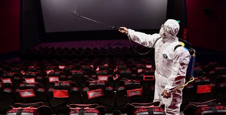 Los cines de China abrieron sus puertas, pero tomarían mayores medidas de seguridad