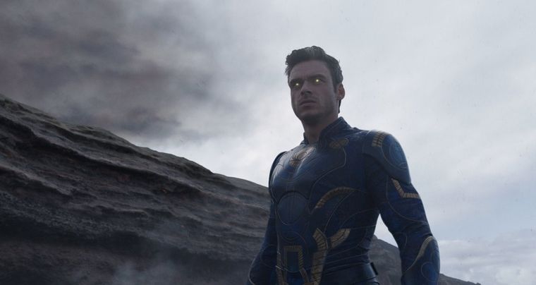 Ikaris, el Superman del MCU