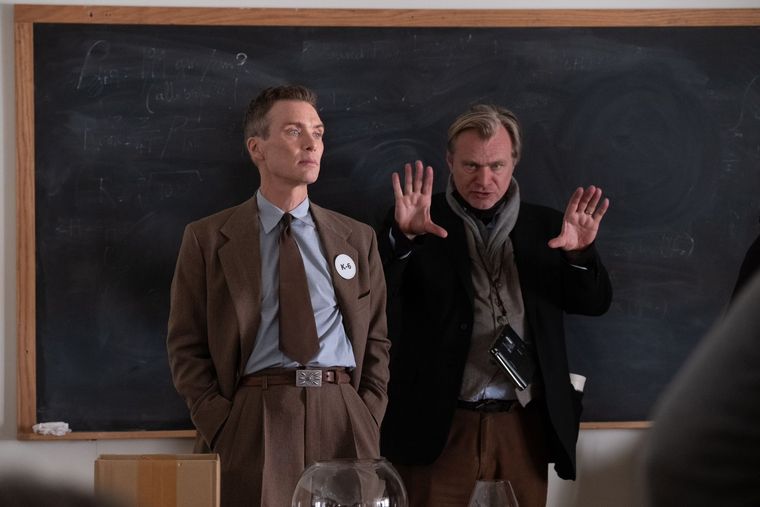 Oppenheimer está nominada a 13 premios Oscar