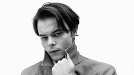 El actor Charlie Heaton tiene 28 años.