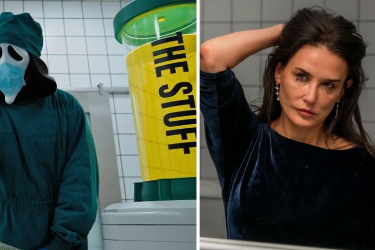 La película La sustancia se puede ver en HBO Max y en Mubi La película La sustancia se puede ver en HBO Max y en Mubi