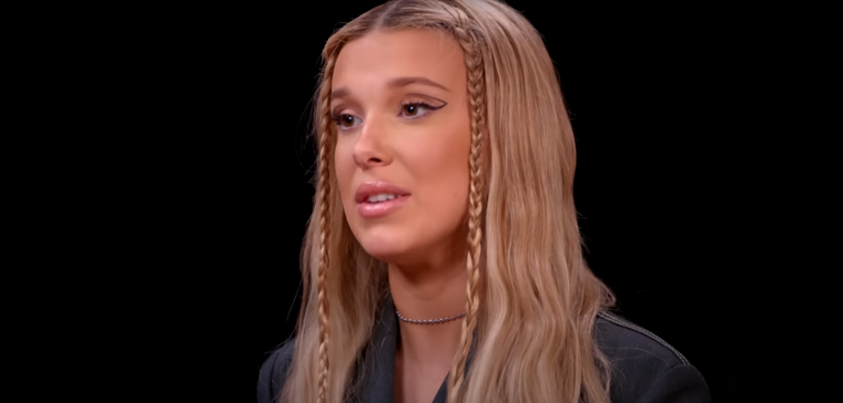 Millie no la pasó nada bien durante esta picante entrevista