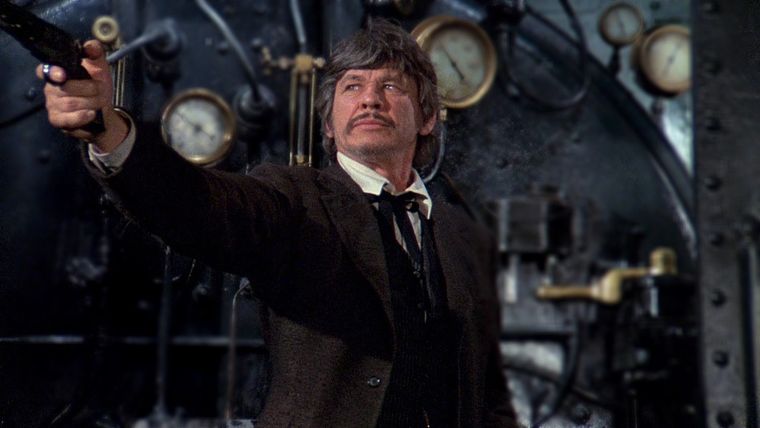 Charles Bronson fue una de las figuras más importantes del cine de los 60 y 70