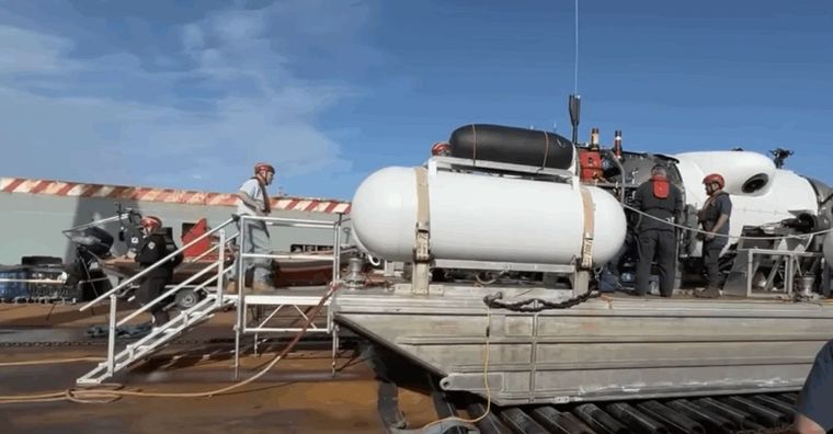 Titán: El desastre de OceanGate es tendencia en Netflix