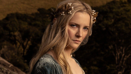 Morfydd Clark interpreta a Galadriel Morfydd Clark interpreta a Galadriel