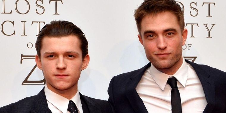 Tom Holland Robert Pattinson