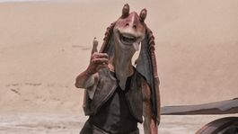 Jar Jar Binks, el polémico personaje de las preculas de Star Wars