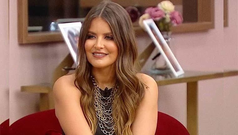 Vanessa Claudio enamoró a todos con una foto desde la cama.