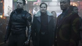 falcon y el soldado del invierno: la escena que enloquecio a los fanaticos y no era parte del guion