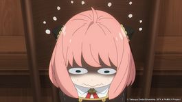 Anya está lista para nuevas aventuras