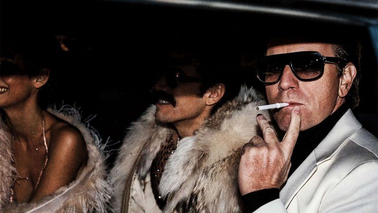 Ewan McGregor interpretó al reconocido diseñador Roy Halston.