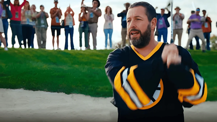 Adam Sandler vuelve con la secuela de Happy Gilmore 