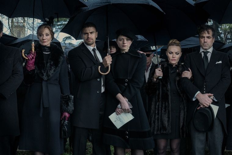Los caballeros llegó el jueves pasado a Netflix