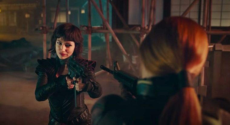 Úrsula Corberó no logró trasladar el éxito de La Casa de Papel a Snake Eyes