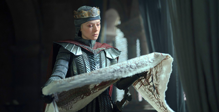 Rhaenyra Targaryen asume una transformación completa en el final de temporada. Rhaenyra Targaryen asume una transformación completa en el final de temporada. 