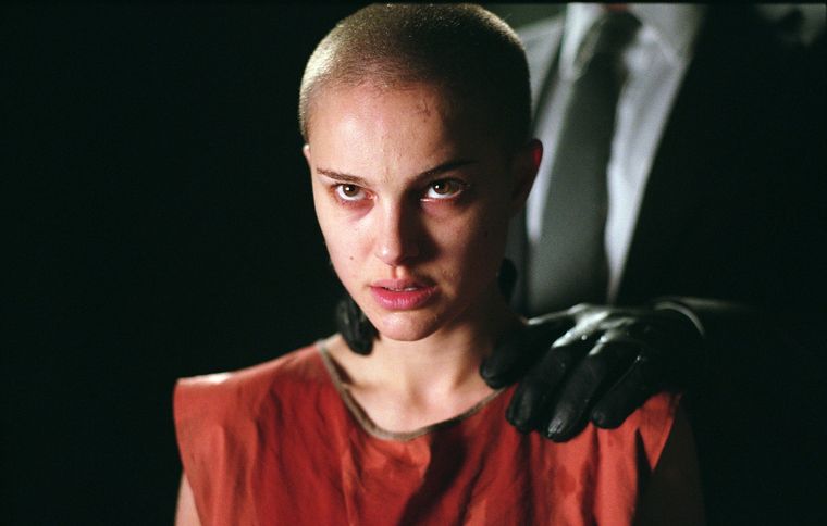 Natalie Portman como Evey Hammond. Natalie Portman como Evey Hammond.