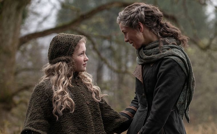 El final de Outlander cada vez más cerca.&nbsp;