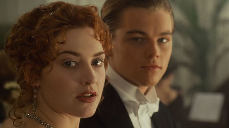 Kate Winslet y Leonardo DiCaprio protagonizan una de las películas más exitosas de la historia
