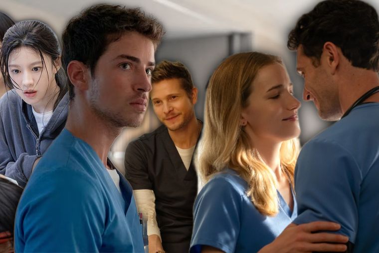 Netflix suma cada vez más dramas médicos a su catálogo