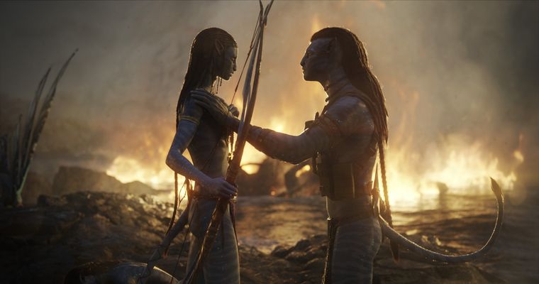 Neytiri y Jake tienen que volver a luchar