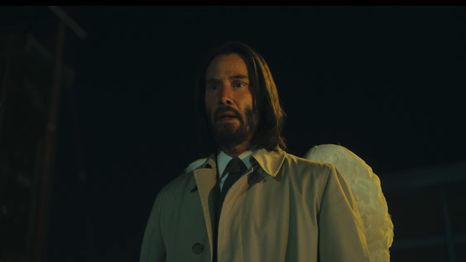 Keanu Reeves se convierte en un ángel para la comedia dirigida por Aziz Ansari, Good Fortune