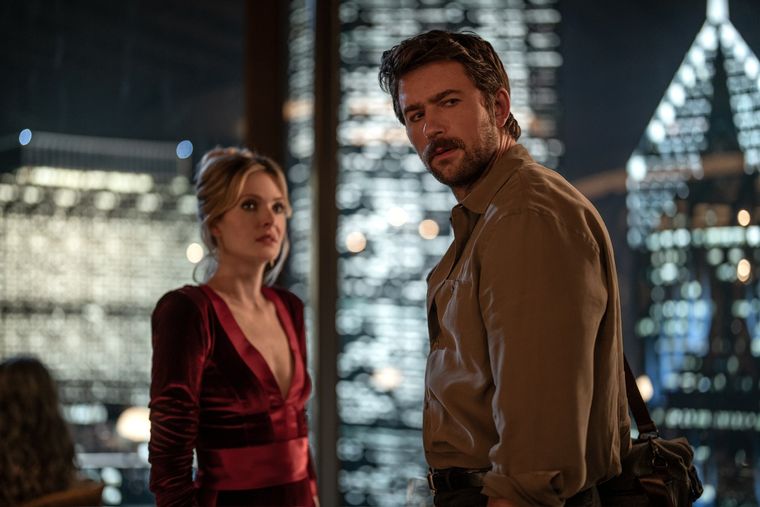 Drop es uno de los proyectos más recientes del actor Drop es uno de los proyectos más recientes del actor