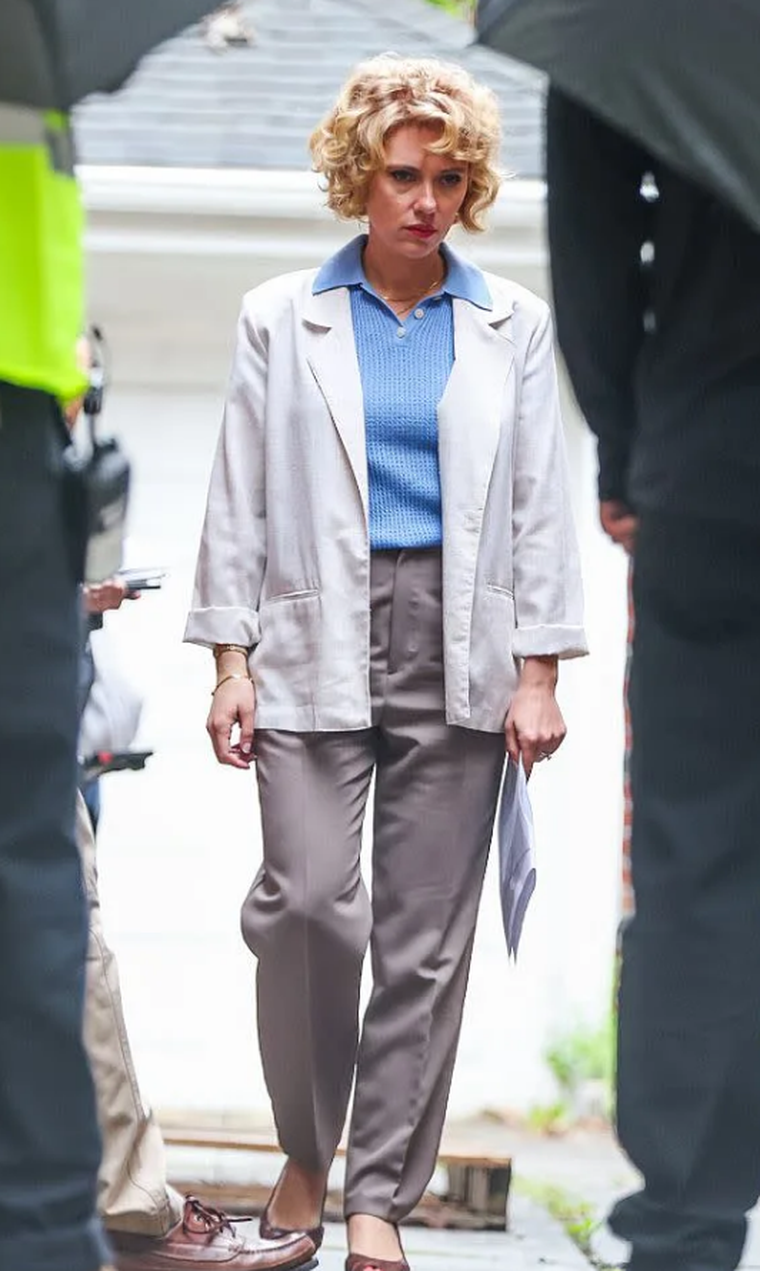 Scarlett Johansson luce irreconocible en su nueva película Scarlett Johansson luce irreconocible en su nueva película