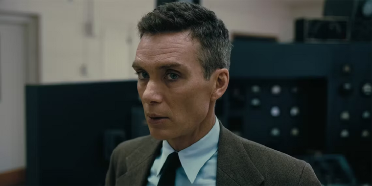 Cillian Murphy se pone en la piel del teórico físico que creó la bomba atómica