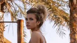 nata lee revoluciono las redes entrenando con el short mas ajustado de todos