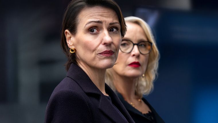 Rehén se ha ubicado entre lo más visto de Netflix. Rehén se ha ubicado entre lo más visto de Netflix.